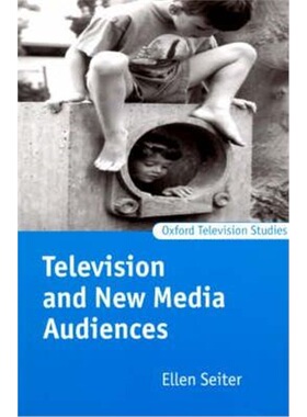 按需印刷不退不换Television and New Media Audiences[9780198711414]