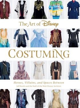 预订Art Of Disney Costuming[9781484741221]