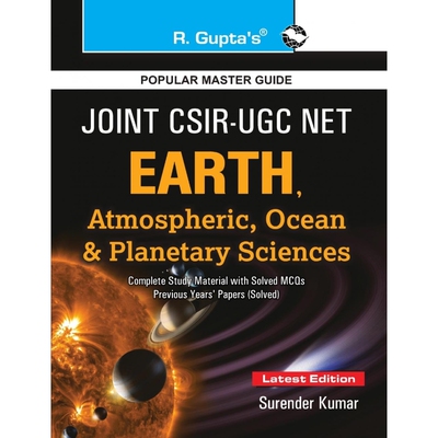 预订不退不换Joint CSIR-UGC (NET) Earth, Atmospheric, Ocean and Planetary Sciences Exam Guide (Part B & C)