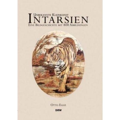 预订【德语】 Unbekannte Kleinkunst - Intarsien:Eine Bildgeschichte mit 800 Abbildungen