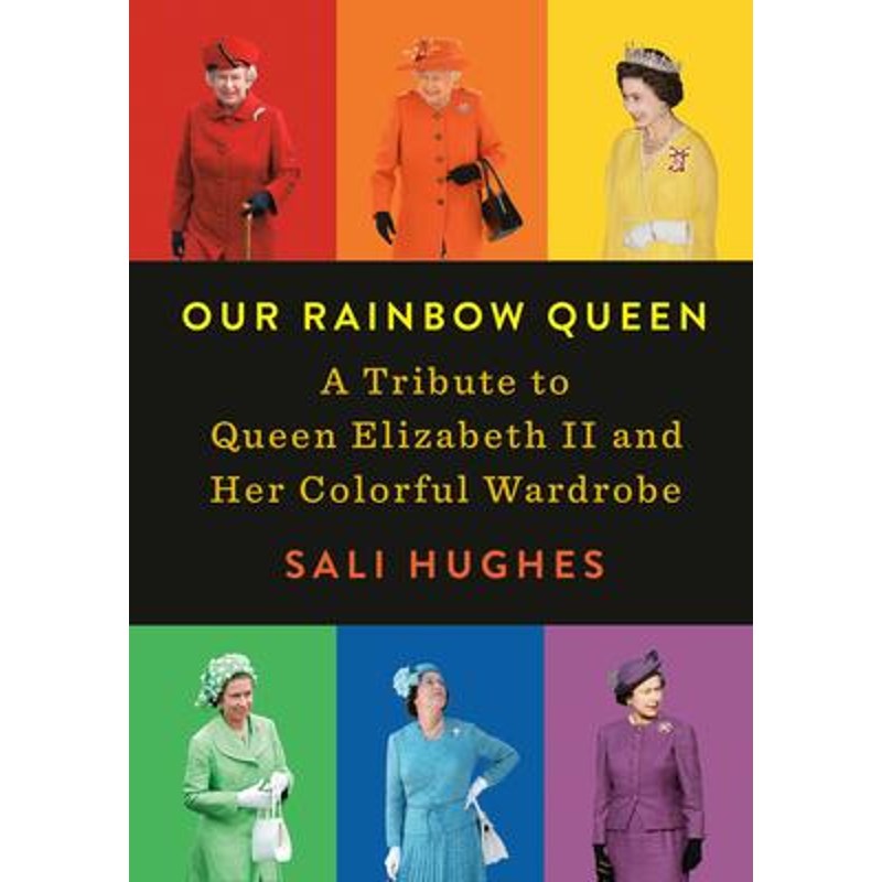 我们的彩虹女王 Our Rainbow Queen 英文原版 上海外文书店