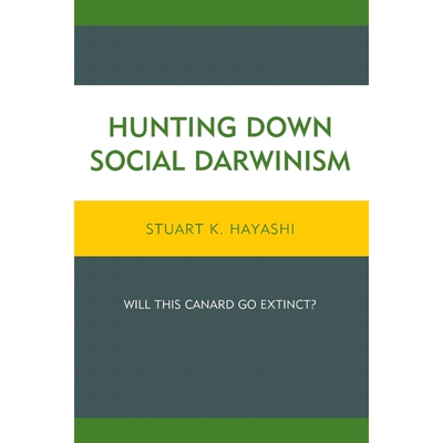 按需印刷不退不换Hunting Down Social Darwinism[9780739186701]