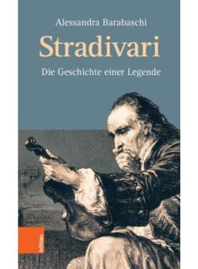 预订【德语】 Stradivari:Die Geschichte einer Legende