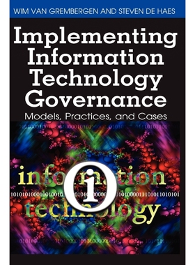 按需印刷Implementing Information Technology Governance[9781599049243]