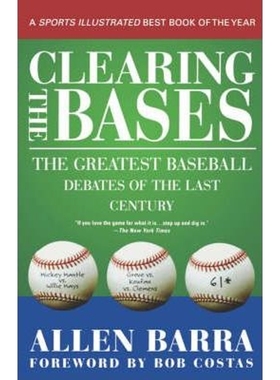 按需印刷Clearing the Bases[9780312302535]