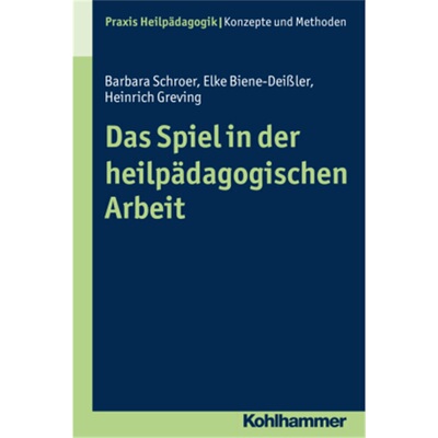 预订【德语】Das Spiel in der heilpadagogischen Arbeit[9783170258907]