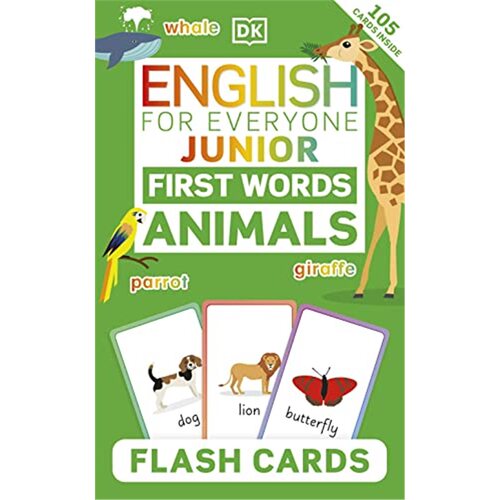 English for Everyone Junior First Words