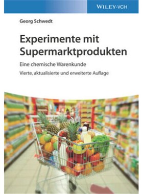 预订【德语】Experimente mit Supermarktprodukten:Eine chemische Warenkunde