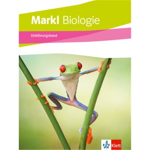 预订不退不换德语 Markl Biologie Oberstufe Einführungsphase[9783121500604]