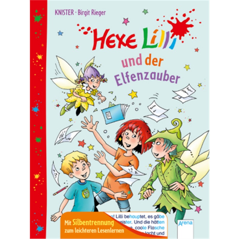 预订【德语】Hexe Lilli und der Elfenzauber[9783401715667]