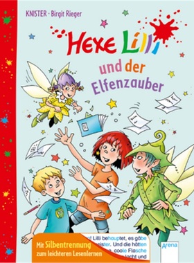 预订【德语】Hexe Lilli und der Elfenzauber[9783401715667]