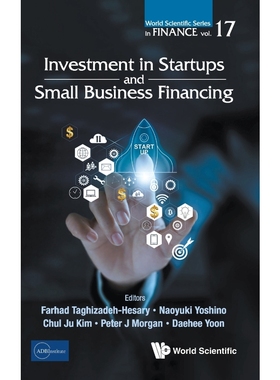 按需印刷Investment in Startups and Small Business Financing[9789811235818]