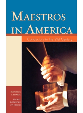 按需印刷不退不换Maestros in America[9780810860223]
