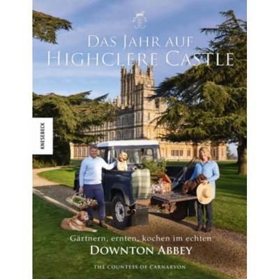 预订【德语】 Das Jahr auf Highclere Castle:Gärtnern, ernten, kochen im echten Downton