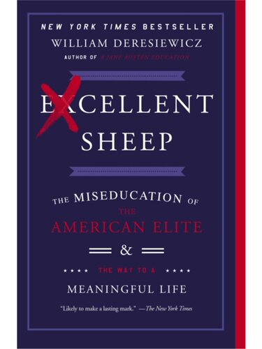 预售【2024新书】Excellent Sheep[9781476702728]