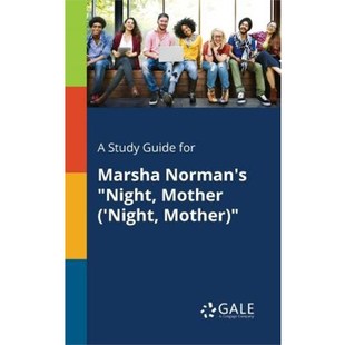 Guide 9781375385213 Mother Night Norman Marsha for Study 按需印刷A