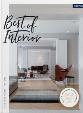 预订【德语】 Best of Interior 2021:Die 50 schönsten Wohnkonzepte