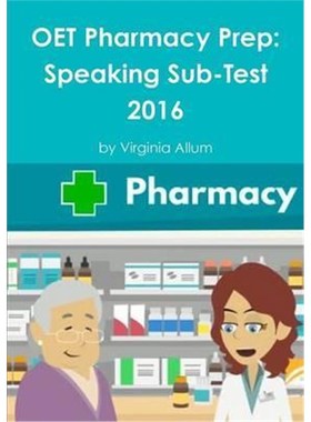 按需印刷OET Pharmacy Prep[9781326687885]