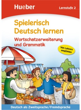 预订【德语】 Wortschatzerweiterung und Grammatik, Lernstufe 2[9783190294701]