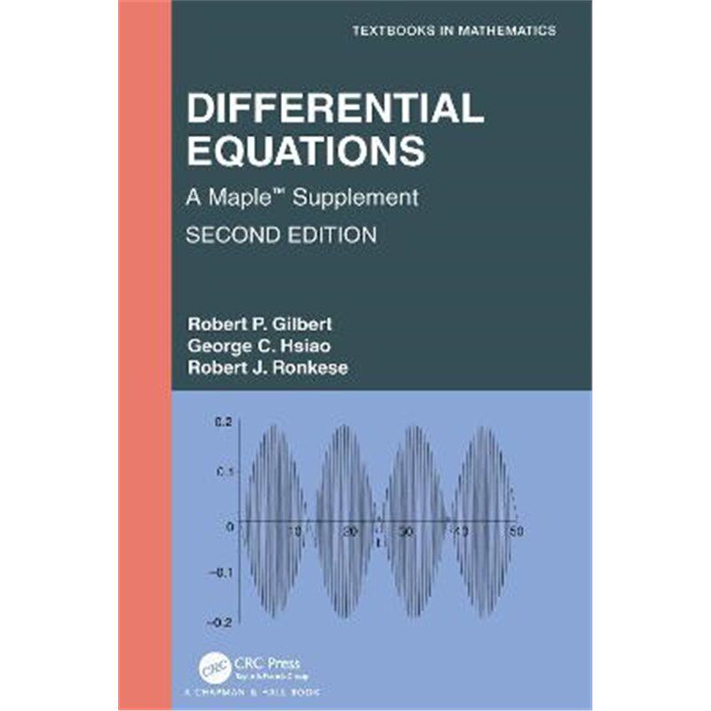 按需印刷不退不换Differential Equations:A Maple (TM) Supplement[9781032007816]