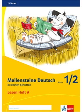 预订【德语】 Meilensteine Deutsch in kleinen Schritten 1/2. Lesestrategien - Ausgab[9783120071211]