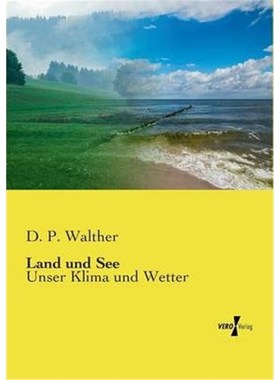 预订【德语】 Land und See:Unser Klima und Wetter