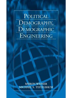 按需印刷不退不换Political Demography, Demographic Engineering[9781571812537]