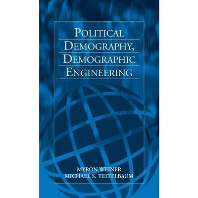 按需印刷Political Demography, Demographic Engineering[9781571812537]