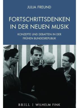 预订【德语】 Fortschrittsdenken in der Neuen Musik:Konze