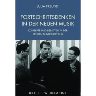 Fortschrittsdenken der Neuen Konze 预订 Musik 德语