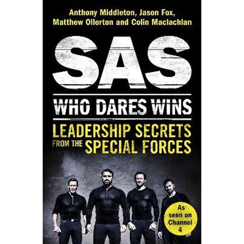 预订sas: who dares wins:leadership secrets from the special