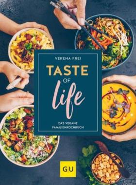 预订【德语】 Taste of life:Das vegane Familienkochbuch