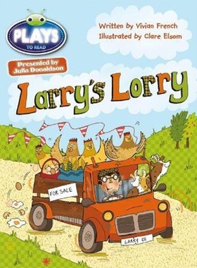 预订Julia Donaldson Plays Green/1B Larry's Lorry 6-pack