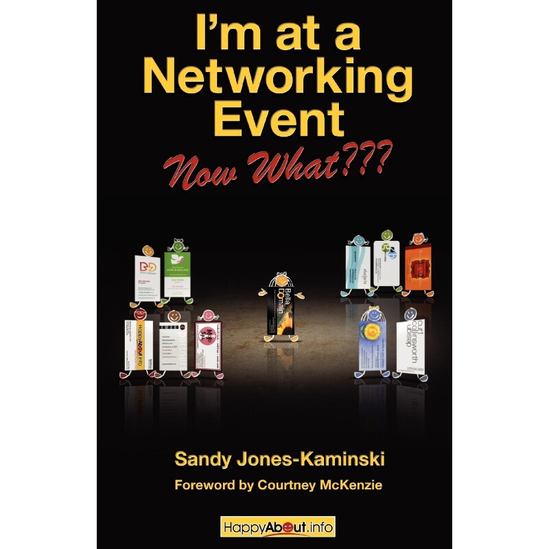按需印刷不退不换I'm at a Networking Event--Now What???[9781600051661]
