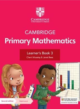 预订Cambridge Primary Mathematics Learner's Book 3 with Digital Access (1 Year)