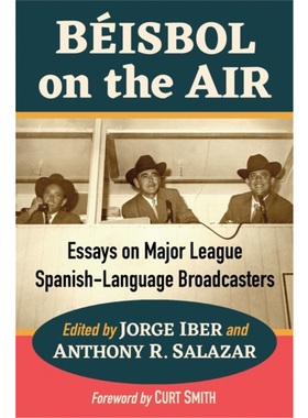 按需印刷Beisbol on the Air