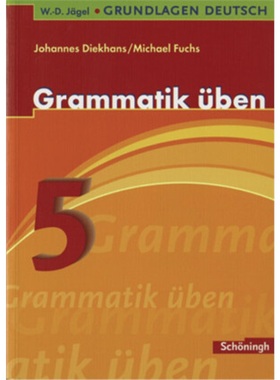 预订【德语】 Grammatik üben, 5. Schuljahr[9783140251983]