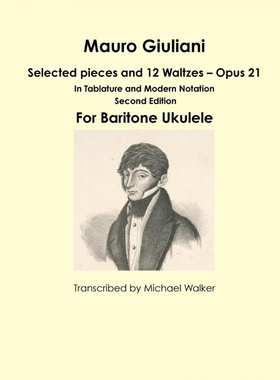 按需印刷Mauro Giuliani[9781365531262]