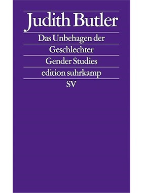 预订【德语】Das Unbehagen der Geschlechter