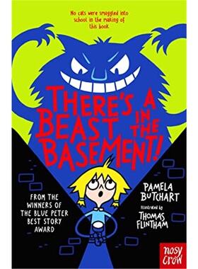 There’s a Beast in the Basement!      nosy crow出版