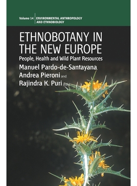 按需印刷Ethnobotany in the New Europe[9781782381242]