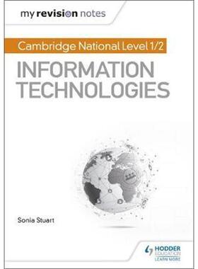 预订不退不换My Revision Notes: Cambridge National Level 1/2 Certificate in Information Technologies