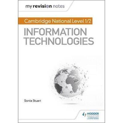 预订My Revision Notes: Cambridge National Level 1/2 Certificate in Information Technologies