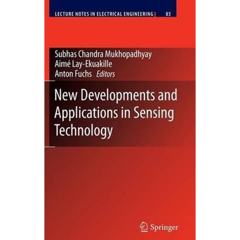 预订New Developments and Applications in Sensing Technology