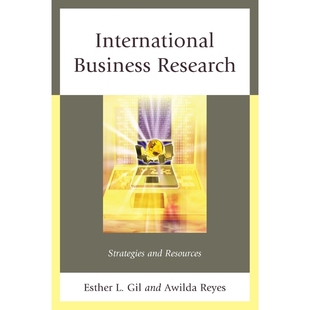 按需印刷International Business Research[9780810887268]