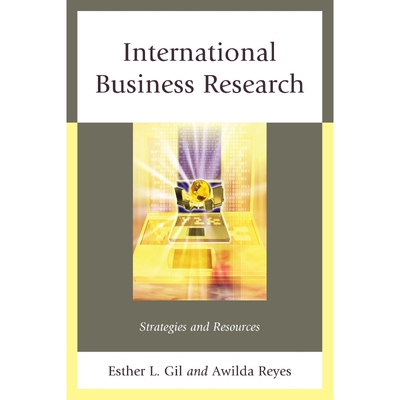 按需印刷不退不换International Business Research[9780810887268]
