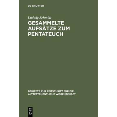 按需印刷DEG Gesammelte Aufs?tze zum Pentateuch[9783110161236]