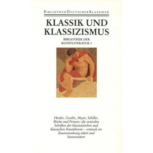 预订不退不换德语 Klassik und Klassizismus: