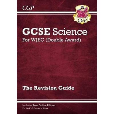 预订WJEC GCSE Science Double Award - Revision Guide (with Online Edition)