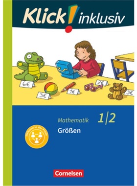 预订【德语】 Klick! inklusiv - Grundschule / Förderschule - Mathematik - 1./2. Schu[9783060844227]